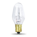 10-Watt C7 E12-Candelabra Soft White Dimmable Appliance Incandescent Bulb, 2-Pack