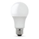 60-Watt Equivalent A19 E26-Medium Soft White Non-Dimmable LED Light Bulb, 4-Pack