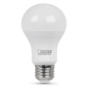 General Purpose 60-Watt Equivalent A19 E26-Medium Bright White Non-Dimmable LED Light Bulb, 4-Pack