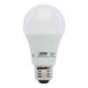 75-Watt Equivalent A19 E26-Medium Soft White Non-Dimmable LED Light Bulb, 2-Pack
