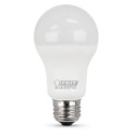 General Purpose 100-Watt Equivalent A19 E26-Medium Daylight Non-Dimmable LED Light Bulb, 2-Pack