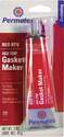 3-Ounce Red Rtv High-Temperature Silicone Gasket Maker