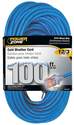 100-Foot 12/3 Sjtw Cold Weather Extension Cord