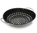 Porcelain Coated Round Non Stick Wok Topper