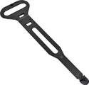 Black Plastic Extension Cord Carry Strap
