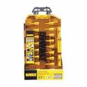 DeWALT Dwmt73806 Socket Set, Polished Chrome Vanadium, 17-Piece