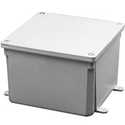 4-Inch Gray Molded Junction Box