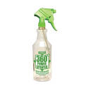 Clear Plastic Adjustable Nozzle Spray Bottle       