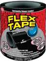 4-Inch X 5-Foot Large Black Waterproof Flex Tape