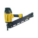 Pneumatic 28-Degree Framing Nailer For Offset Round Wire Collated Nails