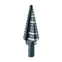 3/16 to 7/8-Inch Black Oxide Step Drill Bit