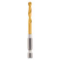 3/16-Inch Titanium Shockwave™ Drill Bit