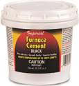 8-Fluid Ounce Black Furnace Cement