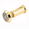 Brass 200-Degree Door Viewer