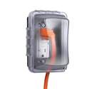 Non-Metallic Weatherproof Receptacle Cover
