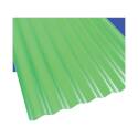 12-Foot X 26-Inch X 0.063-Inch Green Polycarbonate Corrugated Roofing Panel