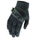 Small Black Leather Tacker Glove