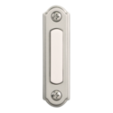 Nickel-Finished Wire Push Button Doorbell