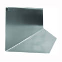 4 x 4-Inch Unpainted Galvanized Steel Angle Flashing