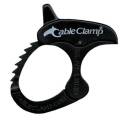 Small Black Cable Clamp