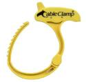 Large Yellow Cable Clamp