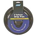 8-Inch Hinge-Style Reflector Drip Pan