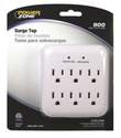 6 Outlet White Tap Surge Protector