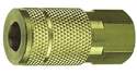 3/8-Inch Fnpt Brass 3/8-Inch T-Style Coupler