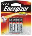 AAA Non-Rechargeable Alkaline Battery 4-Pack