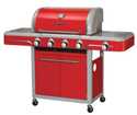 4-Burner Red Gas Grill