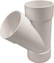 3-Inch PVC Sewer And Drain Pipe Wye