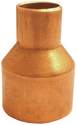 3/4-Inch X 1/2-Inch Copper Pipe Reducing Coupling With Stop