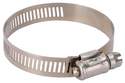 1-9/16 - 2-1/2-Inch Stainless Steel Interlocked Hose Clamp