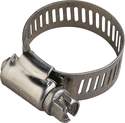 Hose Clamp — 2-1/16 to 3 in., Stainless Steel