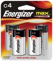 C Alkaline Battery 4-Pack