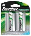 D Nimh Rechargeable Battery 2-Pack