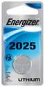 3-Volt Non-Rechargeable Lithium 2025 Coin Cell Battery