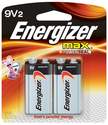 9v Alkaline Battery 2-Pack