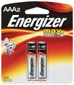 AAA Max Alkaline Battery 2-Pack