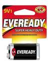 9-Volt Eveready Non-Rechargeable Super Heavy Duty Battery