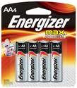 AA Non-Rechargeable Alkaline Battery 4-Pack
