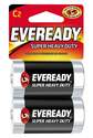 C Eveready Non-Rechargeable Super Heavy Duty Battery 2-Pack