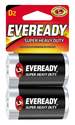 D Eveready Non-Rechargeable Electronic Battery 2-Pack
