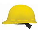 Yellow Polyethylene Full Brim Hard Hat