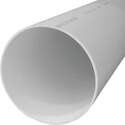 4-Inch X 10-Foot White PVC Solid Sewer Pipe