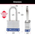 Master Lock® 3DLF 