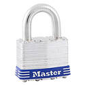 1-3/4-Inch 4-Pin Steel Tumbler Padlock