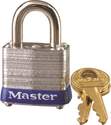 1-1/8-Inch Steel Laminated Padlock