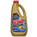 32-Ounce Clog Remover, Liquid, Pale Yellow, Bleach