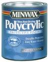 1-Quart Satin Polycrylic Protective Finish